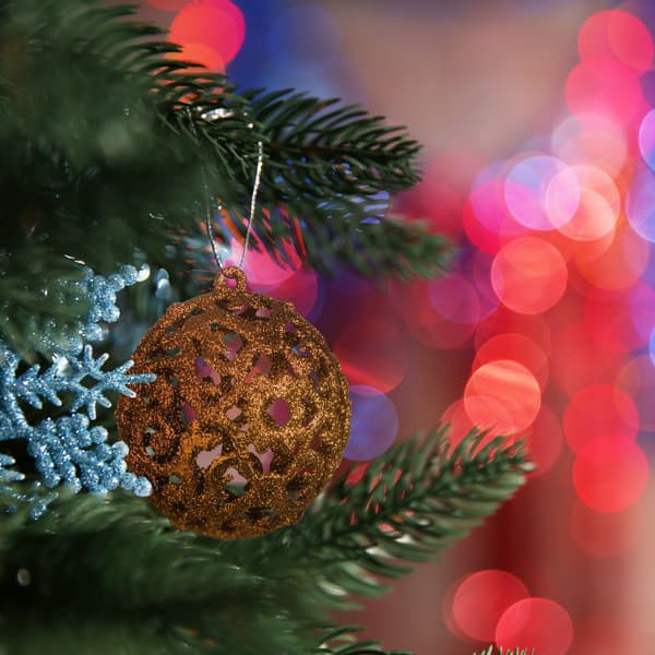 Julgranskulor, 150 stycken, olika ytbehandlingar