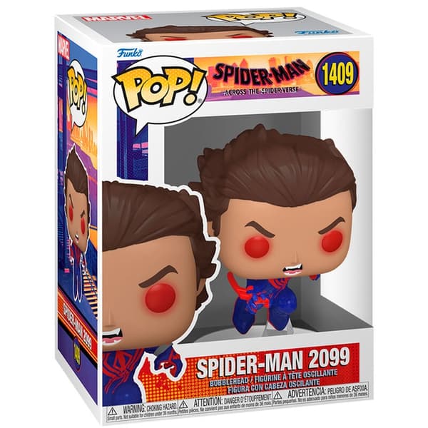 Spider-Man 2099 actionfigur, Marvel Across the Spider-Verse