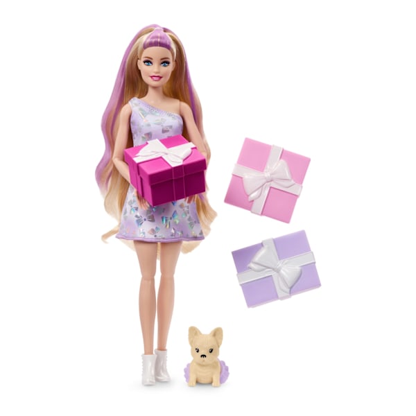 Barbie Party Unboxed -Docka