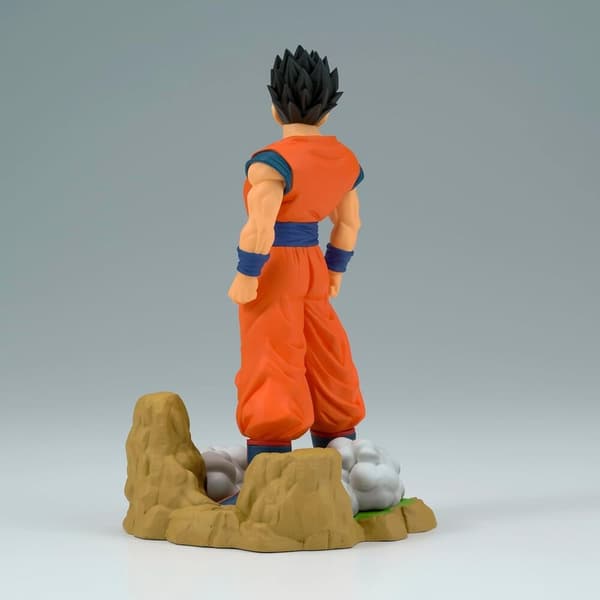 Dragon Ball Z Son Gohan figur, 12 cm samlelegetøj