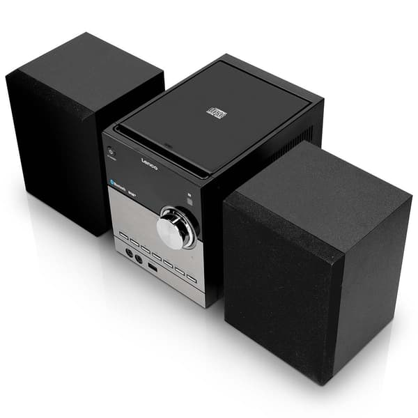 DAB+/FM/CD/Bluetooth/USB-stereojärjestelmä – Musta