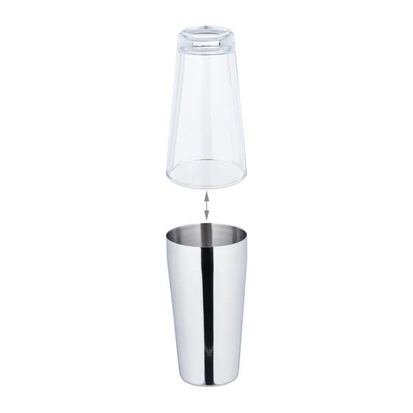 Boston cocktail shaker