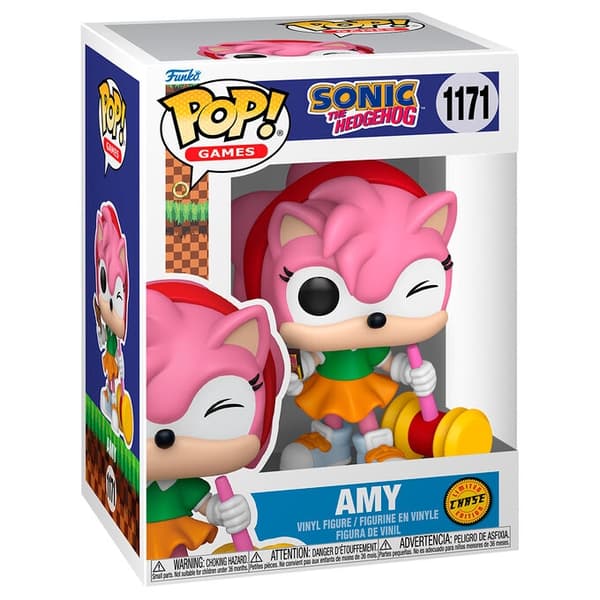 POP-figur Sonic The Hedgehog Amy Chase