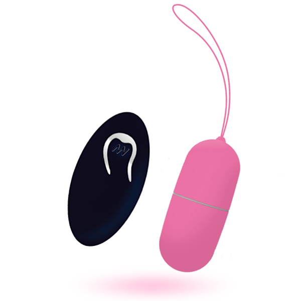 Intense - Flippy I Vibrerande Ägg Med Fjärrkontroll Rosa