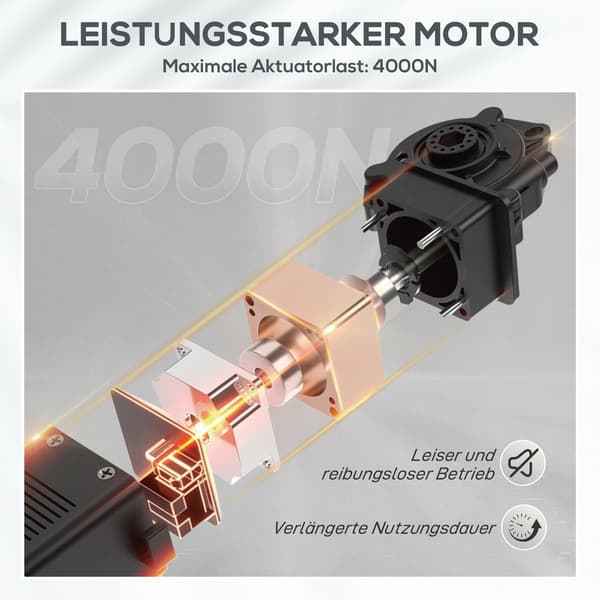 Elektrisk vilstol med hiss, massage, mörkgrå tyg