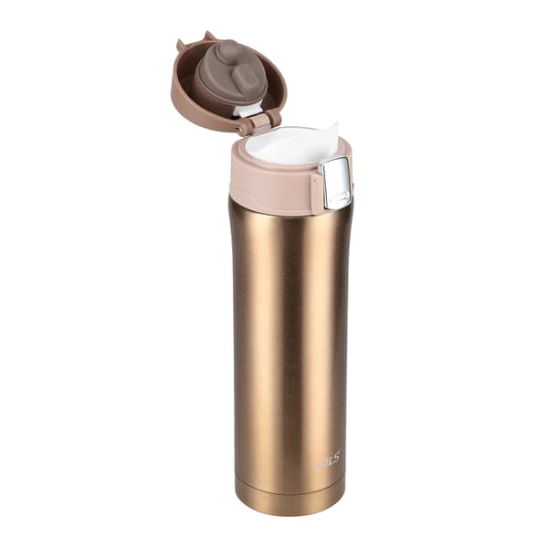 Guld termisk kopp – isolerad, 10 oz