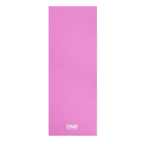 Yogamatta, rosa – halkfri, lätt, hållbar