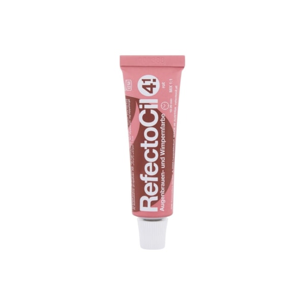 Refectocil - Eyelash And Eyebrow Tint 4,1 Red - For Women, 15 ml