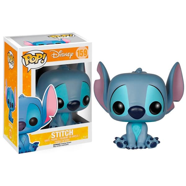POP-hahmo Disney Stitch Istuva