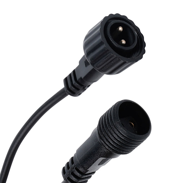 LED haveguirlande 9,5 m 20 stk.