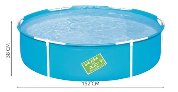 Rampool 152x38cm - BESTWAY 56283