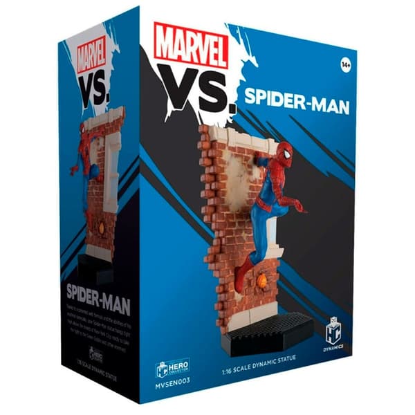 Marvel VS. Spiderman hahmo