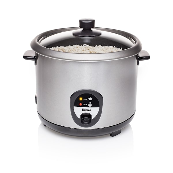 Riskoger 2,2l Rustfrit stål