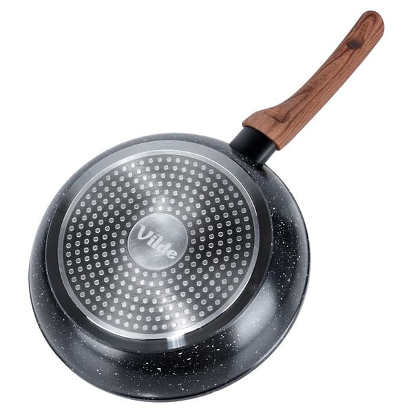 Graniittipannu BLACK&WOOD 24 cm