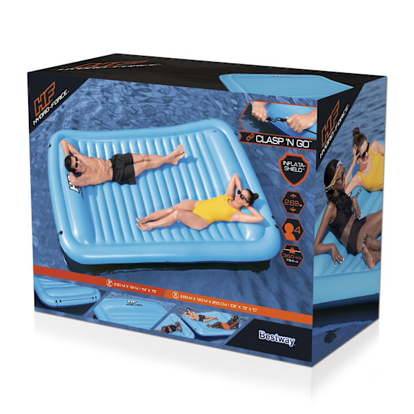 Sun Soaker flydende platform