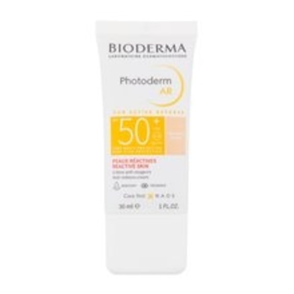 Bioderma - Photoderm AR Anti-Redness Cream SPF50+ - Opalovací tó