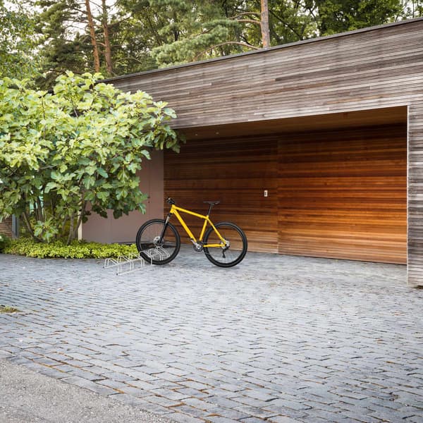 Cykelstativ til 6 cykler