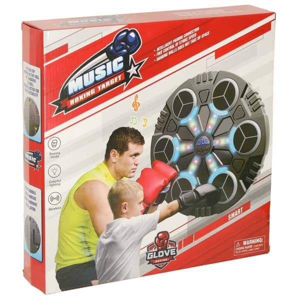 Boxing Shield Wall Trainer med Bluetooth og LED