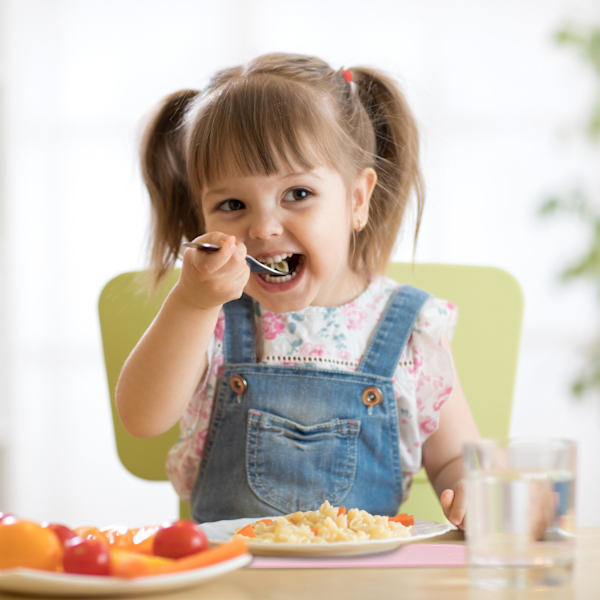 Placemats för barn i form av moln