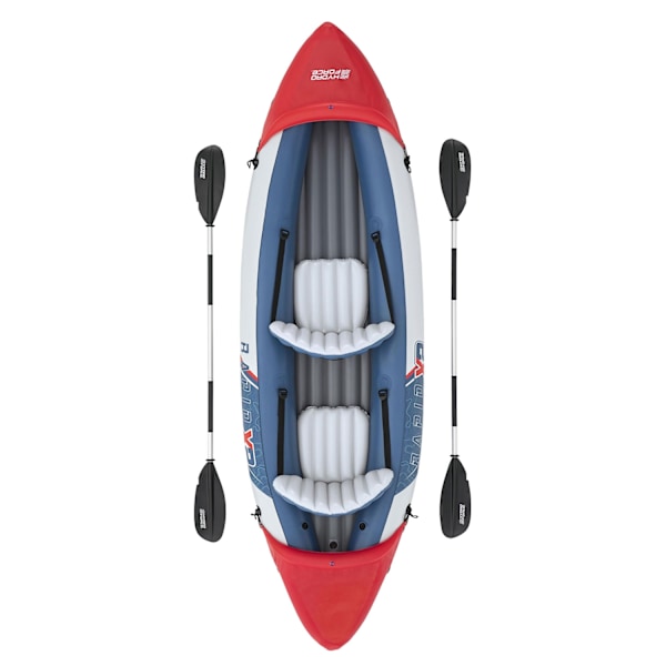 Lite Rapid X2 uppblåsbar kajak 321 x 88 cm Bestway 65077