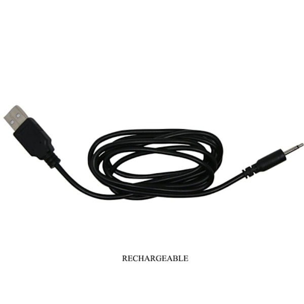 Mr Play - genopladeligt sort prostata massageapparat