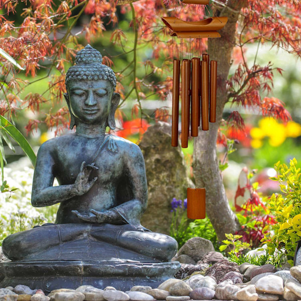 Wind Chime Bamboo "Purjevene"