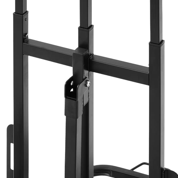 Trappevogn 100 kg, sammenklappelig vogn, 6 hjul
