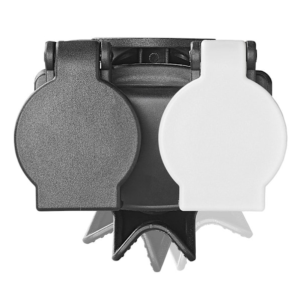 Adapter från 13 till 2x 7-stift typ N & S