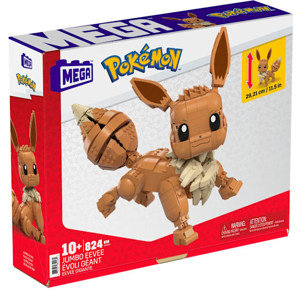 Mega Pokémon Jumbo Eevee