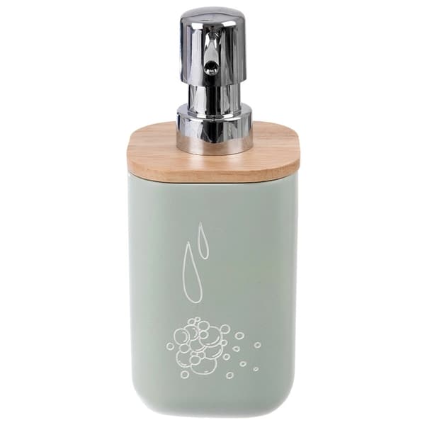 Tvålpump, Mint Stone Look, 350 ml