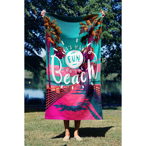 Rantapyyhe Beachfun 70