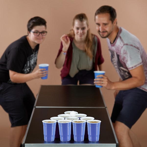 Beer Pong kop med bolde
