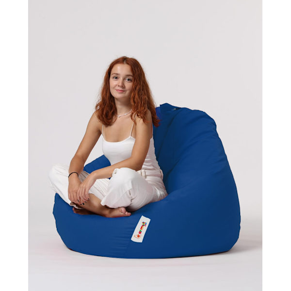 Garden Bean Bag Premium XXL - Blå