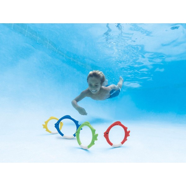 Farverig fisk falder til bunden Intex 55507