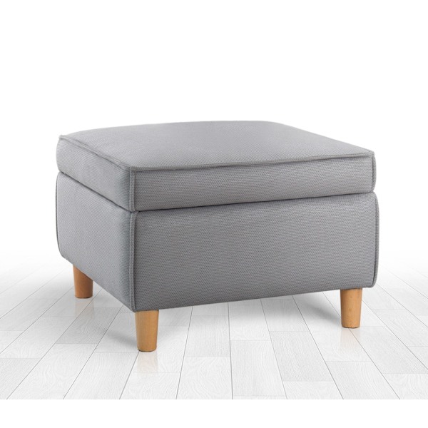 Pouffe Roscen - harmaa