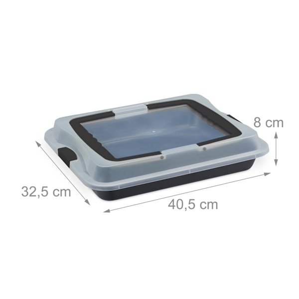 Leivinpelti kannella, 3-in-1