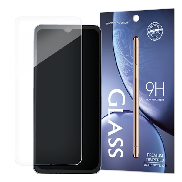 Xiaomi Redmi 12C 9H Standard skærmbeskytter i hærdet glas