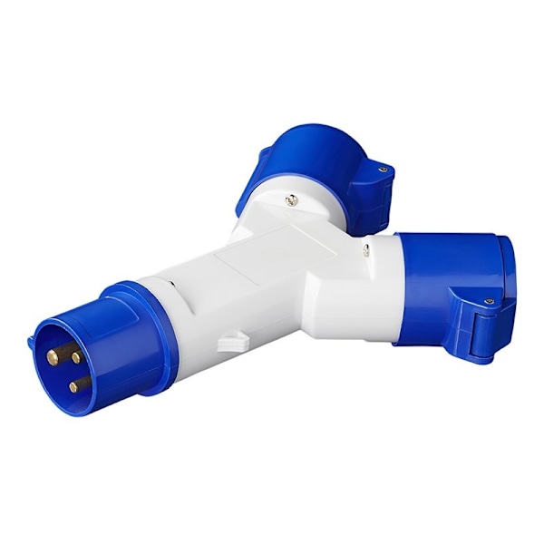 CEE 2-vejs splitter 16A