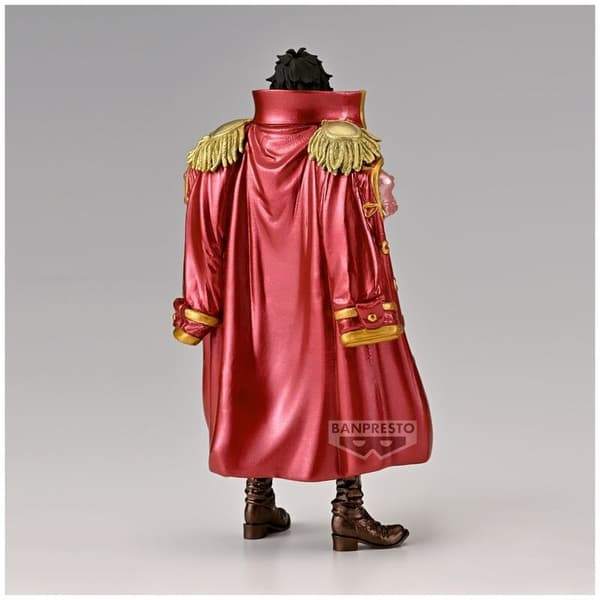 One Piece Gold D. Roger Battle Record Figur 23 cm samleobjekt