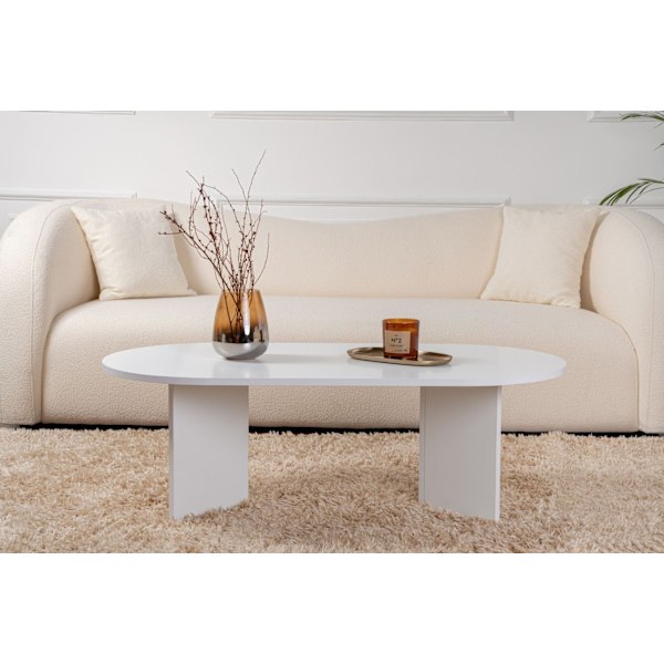 Sofabord Sable - Hvid