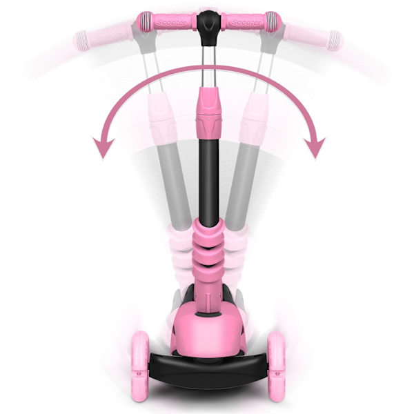 Trehjulig Sparkcykel Ricokids Todi - Rosa