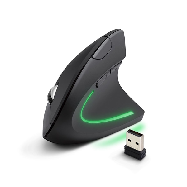 Esperanza Wireless 2,4Ghz Vertical Optical Mouse 6D Usb Corvus