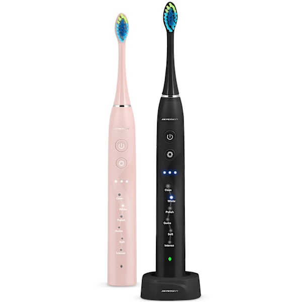 Berdsen Galaxy Duo soniska tandborste set om 2