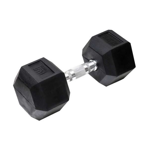 Orange Gym - Hex Dumbbell - 27,5 kg