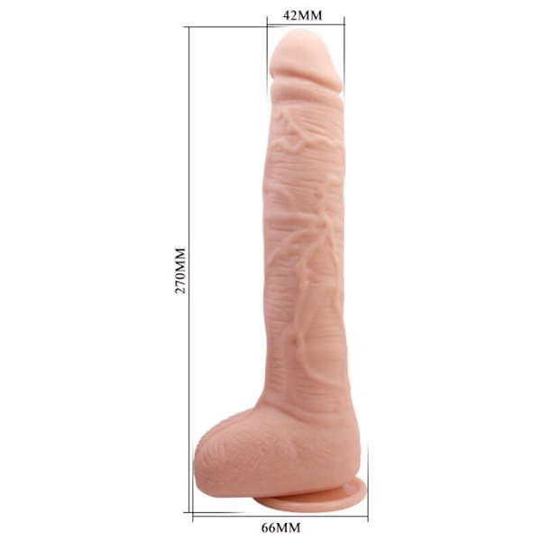 Baile - Flexibel realistisk dildo