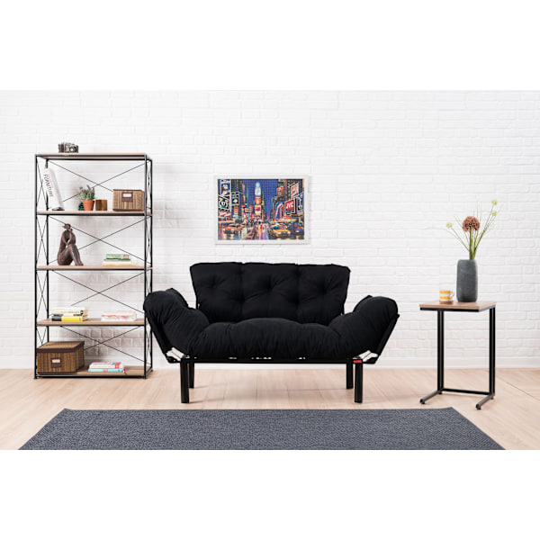 2-Pers Sovesofa Nitta - Sort