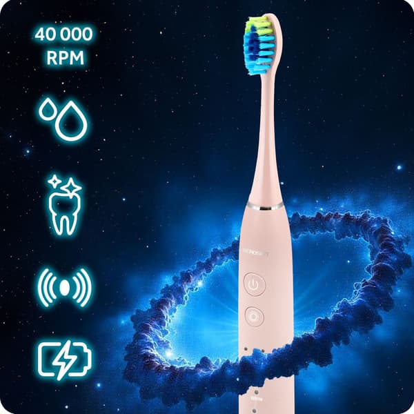 Berdsen Galaxy sonic tandborste, rosa