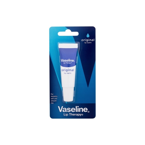 Vaseline - Lip Therapy Original Lip Balm Tube - For Women, 10 g