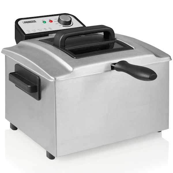 Frituregryde 5l Maxi 184090 3270W Rustfrit stål Emaljeret kar