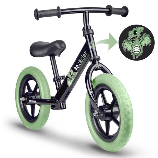 Balancecykel til børn, justerbart sæde, letvægts